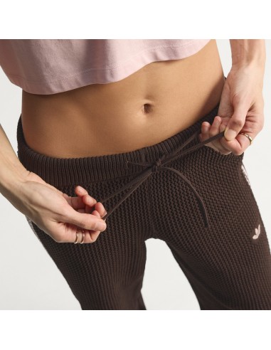 Adidas Knitted Crochet Firebird Track Pants Aurora Coffee KE0201 MBS