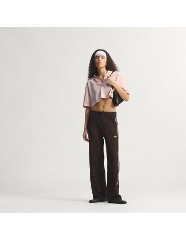 Adidas Knitted Crochet Firebird Track Pants Aurora Coffee KE0201 MBS