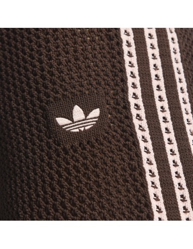 Adidas Knitted Crochet Firebird Track Pants Aurora Coffee KE0201 MBS