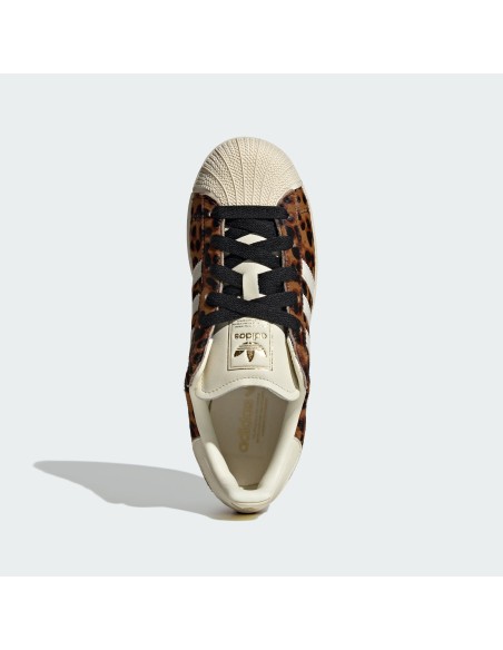 adidas Superstar Cream Leopard Women's KI0569 MBS