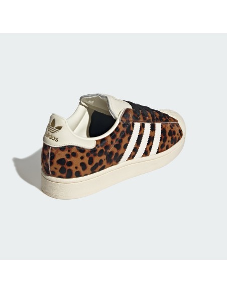 adidas Superstar Cream Leopard Women's KI0569 MBS