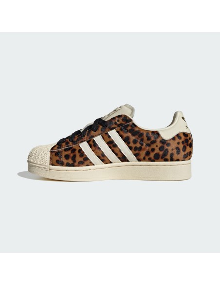 adidas Superstar Cream Leopard Women's KI0569 MBS