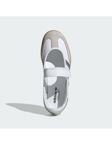 adidas Samba Jane White Silver Metallic Women's KJ3785 MBS