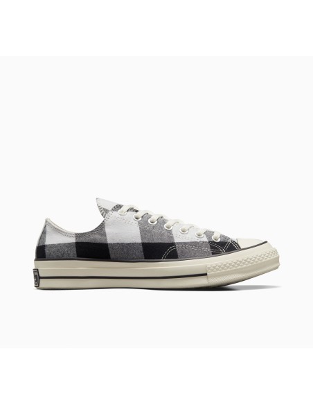 Converse Beyond Retro x Converse Chuck 70 Low 'Upcycled Flannel' A05313C MBS