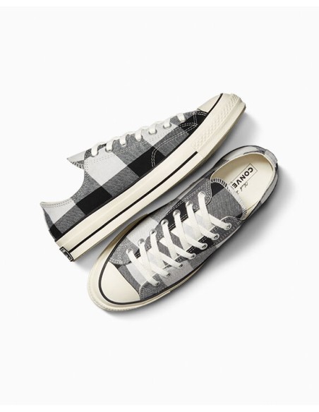 Converse Beyond Retro x Converse Chuck 70 Low 'Upcycled Flannel' A05313C MBS