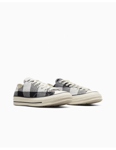Converse Beyond Retro x Converse Chuck 70 Low 'Upcycled Flannel' A05313C MBS