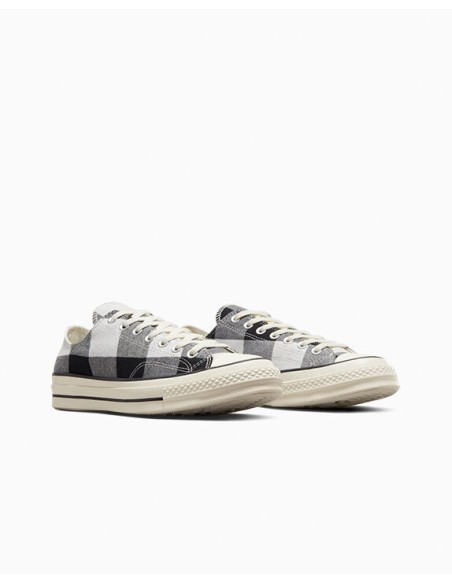 Converse Beyond Retro x Converse Chuck 70 Low 'Upcycled Flannel' A05313C MBS