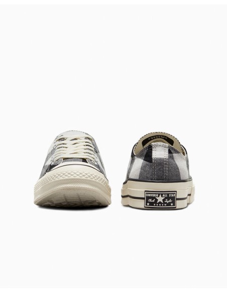 Converse Beyond Retro x Converse Chuck 70 Low 'Upcycled Flannel' A05313C MBS