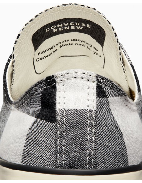 Converse Beyond Retro x Converse Chuck 70 Low 'Upcycled Flannel' A05313C MBS