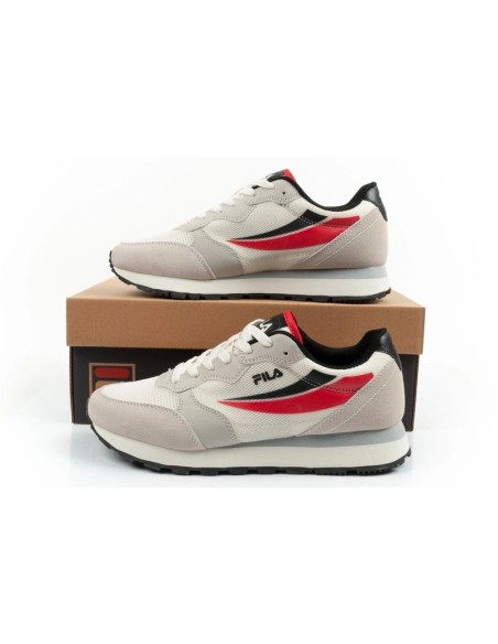 Fila Hypert men's sports shoes sneakers fashionable beige comfortable lightweight