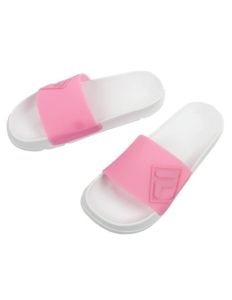 Fila women's sports slippers Morro comfortable shoes pink fashionable