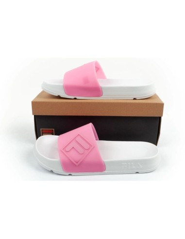 Fila women's sports slippers Morro comfortable shoes pink fashionable