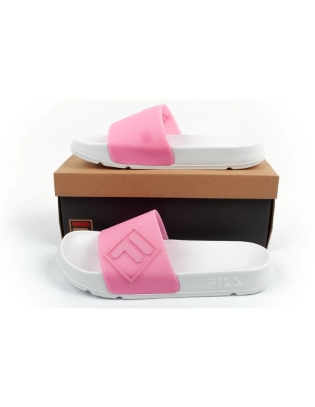 Fila women's sports slippers Morro comfortable shoes pink fashionable