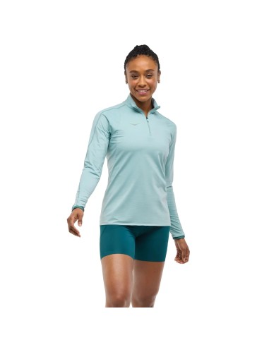 Hoka W GlideTech Quarter Zip Longsleeve 1164155DZY