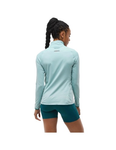 Hoka W GlideTech Quarter Zip Longsleeve 1164155DZY