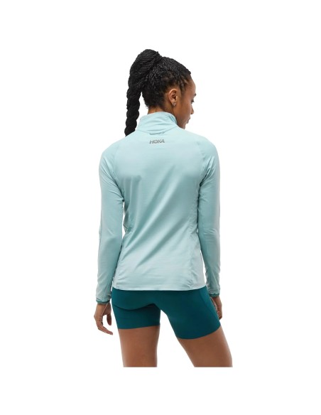 Hoka W GlideTech Quarter Zip Longsleeve 1164155DZY