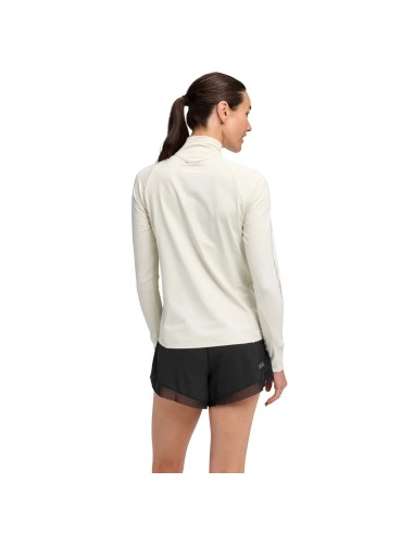 Hoka W GlideTech Quarter Zip Longsleeve 1164155TLS
