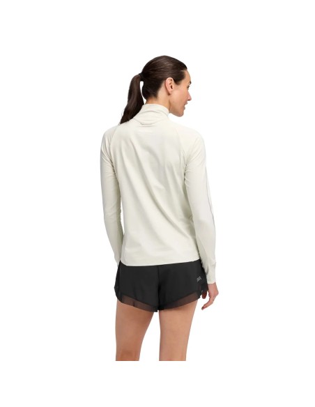Hoka W GlideTech Quarter Zip Longsleeve 1164155TLS