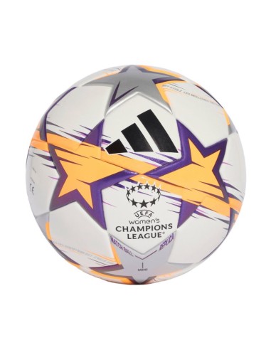 adidas UEFA Womens Champions League Mini Ball KE5143
