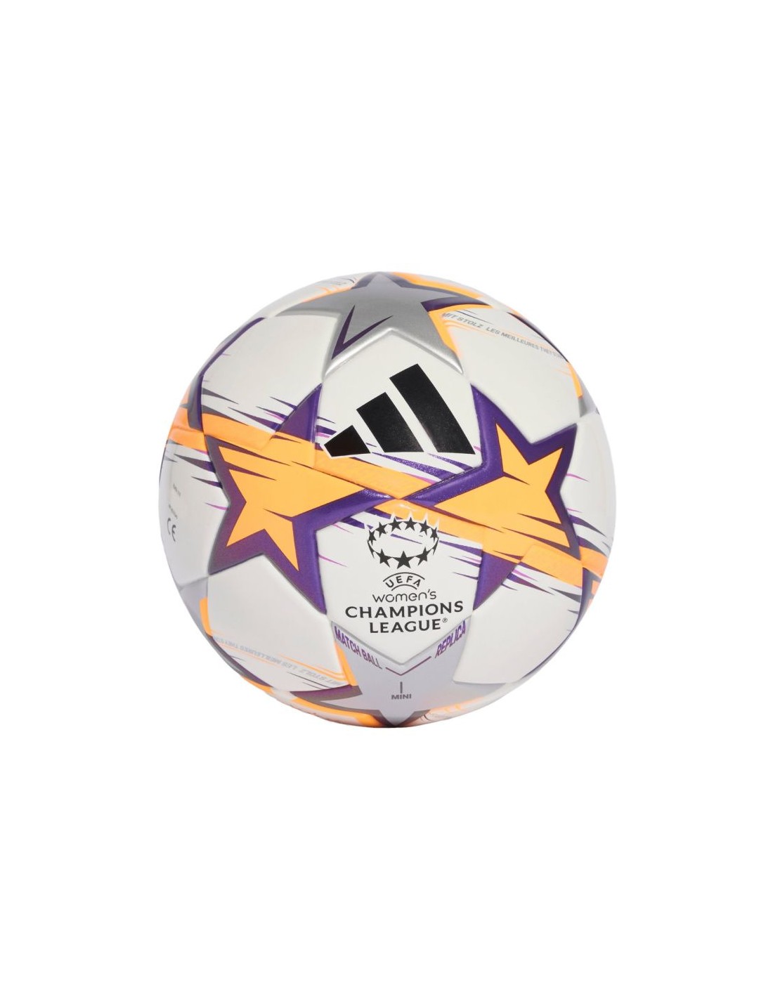 adidas performance - ΣΗΜΑΝΤΙΚΟ: Σε περίπτωση διαφοράς τιμής από το κατάστημα ισχύει παντα και μόνο η τιμή του καταστήματος adidas UEFA Womens Champions League Mini Ball KE5143
