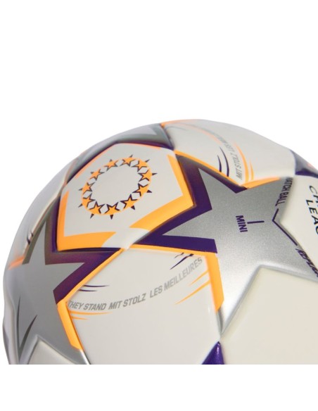 adidas UEFA Womens Champions League Mini Ball KE5143