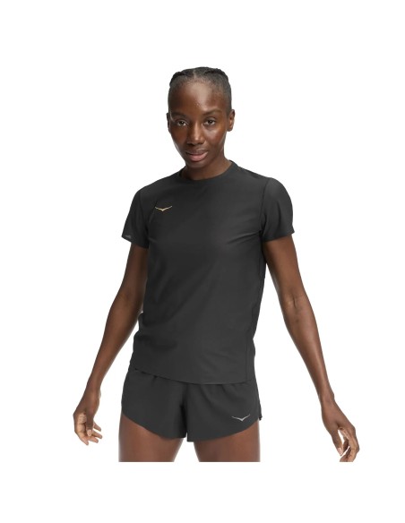 Hoka W Airolite 20 Tshirt 1175774BKGD