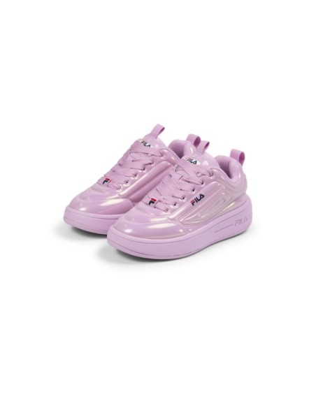 Fila Superbubble women's sports shoes sneakers purple fashionable comfortable lightweight