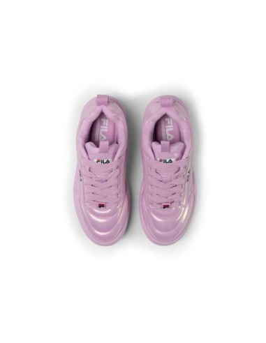 Fila Superbubble women's sports shoes sneakers purple fashionable comfortable lightweight
