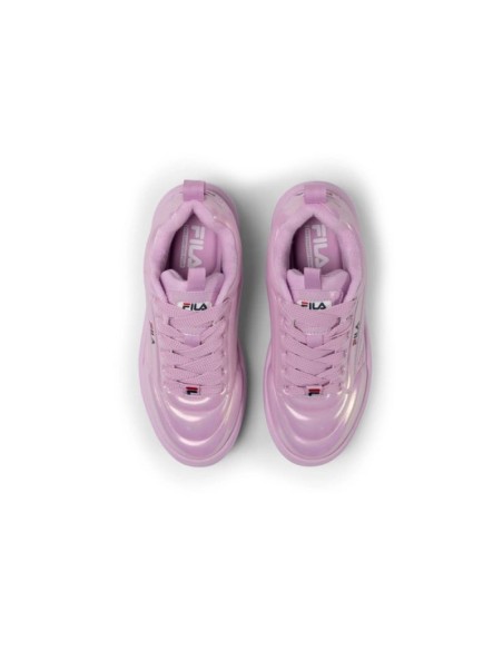 Fila Superbubble women's sports shoes sneakers purple fashionable comfortable lightweight
