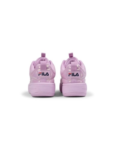 Fila Superbubble women's sports shoes sneakers purple fashionable comfortable lightweight