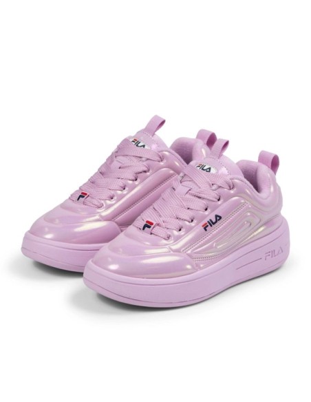 Fila Superbubble women's sports shoes sneakers purple fashionable comfortable lightweight