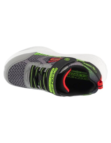 Skechers MeteorLights Krendox 401490LCGYBK
