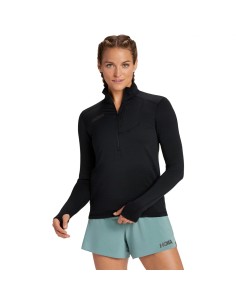 Hoka W 12 Zip Longsleeve 1135053BLK