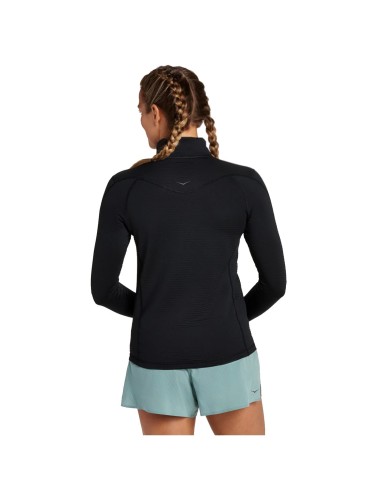 Hoka W 12 Zip Longsleeve 1135053BLK