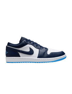 Jordan 1 Low Midnight Navy University Blue 553558404 MBS