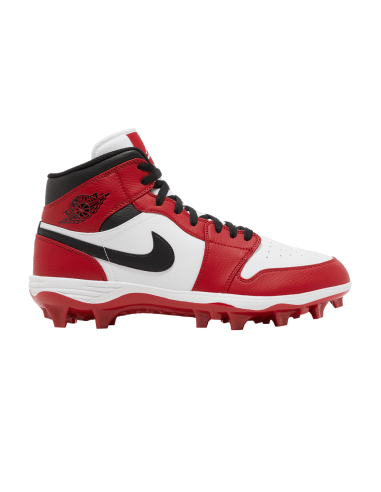 Jordan 1 Mid TD Cleat Chicago FJ6805106 MBS
