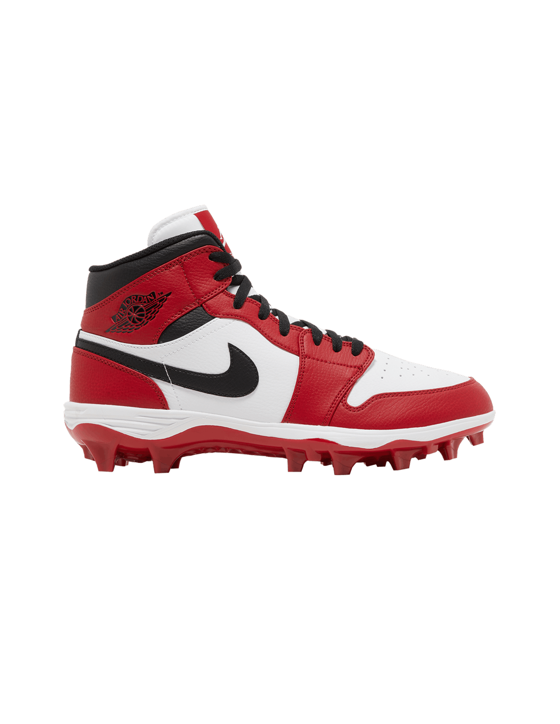 Jordan 1 Mid TD Cleat Chicago FJ6805106 MBS