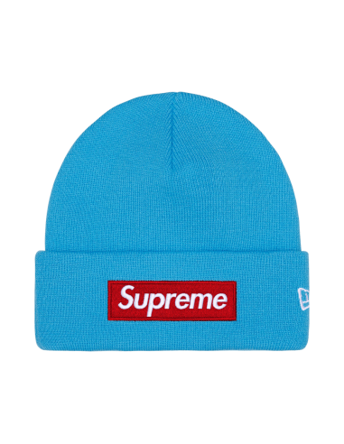 Supreme New Era Box Logo Beanie 'Cyan' FW25BN5CYAN MBS