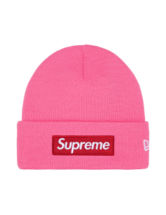Supreme New Era Box Logo Beanie 'Magenta' FW25BN5MAGENTA MBS
