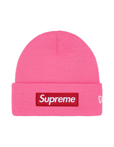 Supreme New Era Box Logo Beanie 'Magenta' FW25BN5MAGENTA MBS