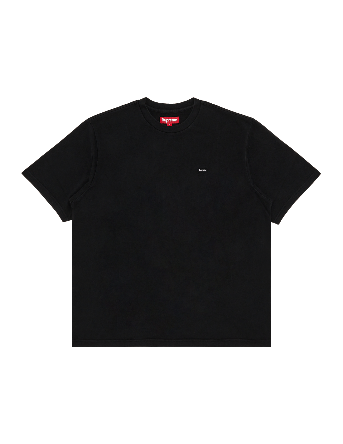 Supreme Small Box Tee 'Black' FW25KN5BLACK MBS