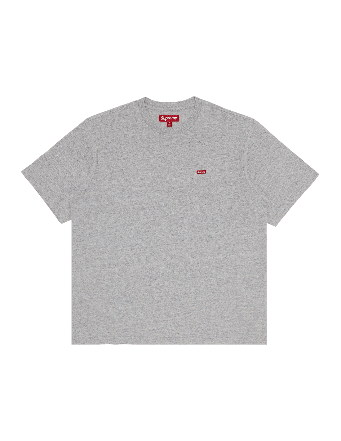 Supreme Small Box Tee 'Heather Grey' FW25KN5HEATHERGREY MBS