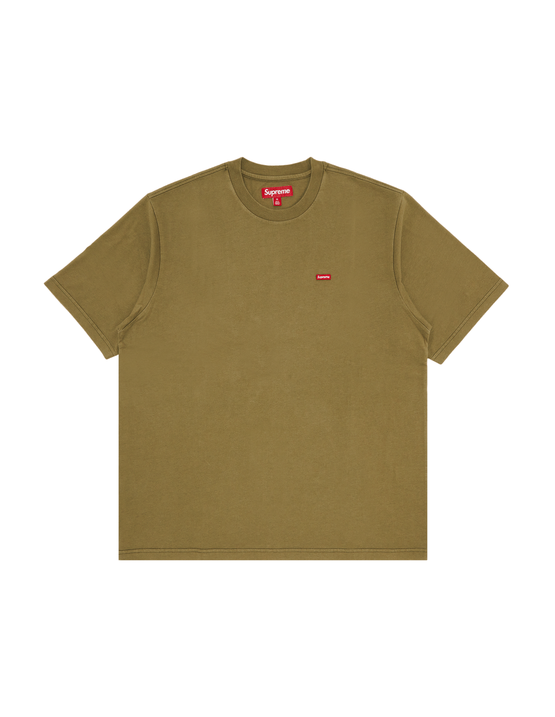 Supreme Small Box Tee 'Light Olive' FW25KN5LIGHTOLIVE MBS