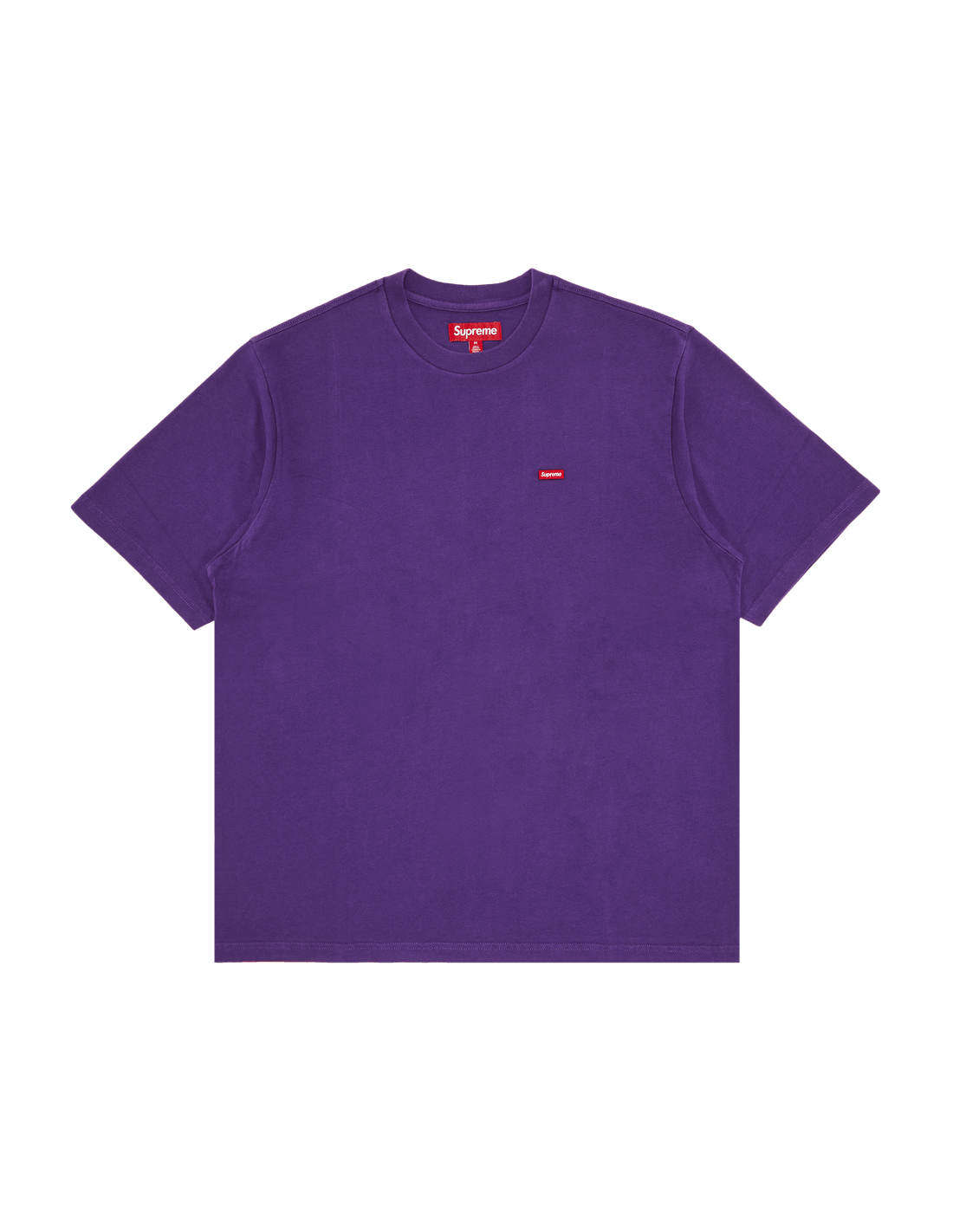 Supreme Small Box Tee 'Purple' FW25KN5PURPLE MBS