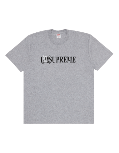Supreme Skull Tee 'Heather Grey' FW25T48HEATHERGREY MBS