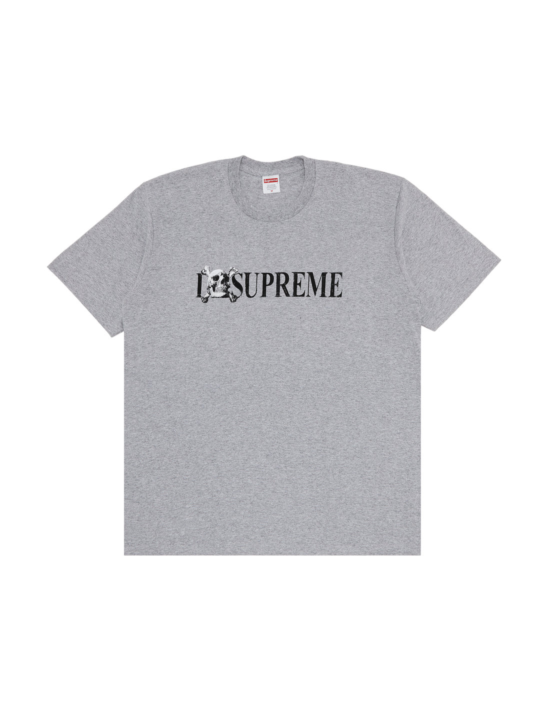 Supreme Skull Tee 'Heather Grey' FW25T48HEATHERGREY MBS