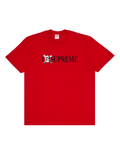 Supreme Skull Tee 'Red' FW25T48RED MBS