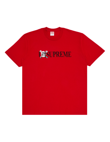 Supreme Skull Tee 'Red' FW25T48RED MBS