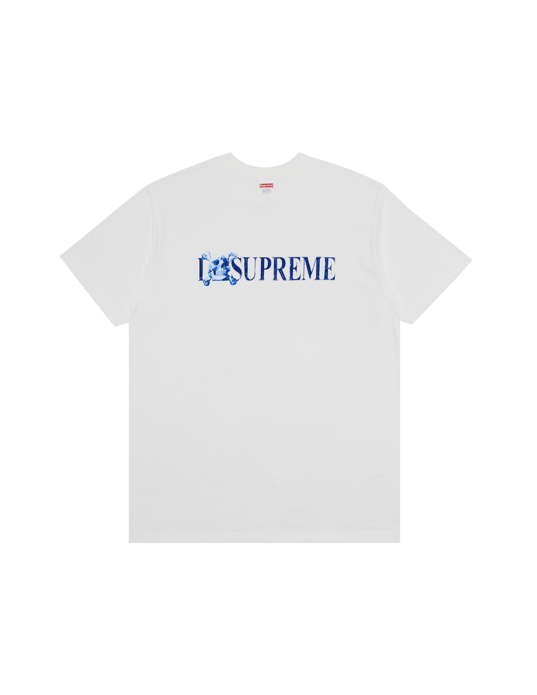Supreme Skull Tee 'White' FW25T48WHITE MBS