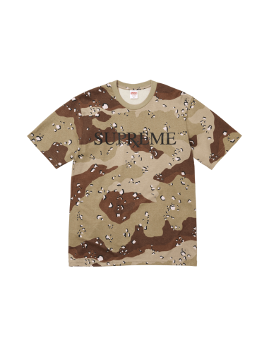 Supreme RX Tee 'Chocolate Chip Camo' FW25T66CHOCOLATECHIPCAMO MBS
